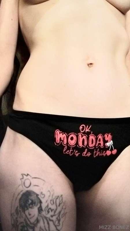 🍒 Ok Monday, let's do this🍒
