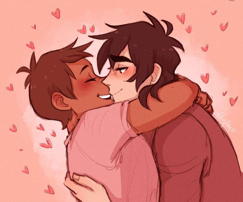 pink klance!!