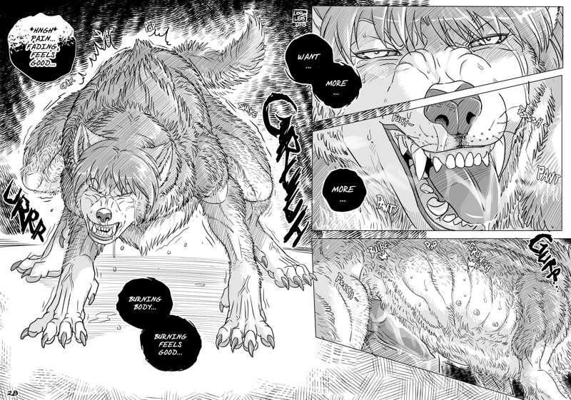 Becoming Wolves (Page 28)