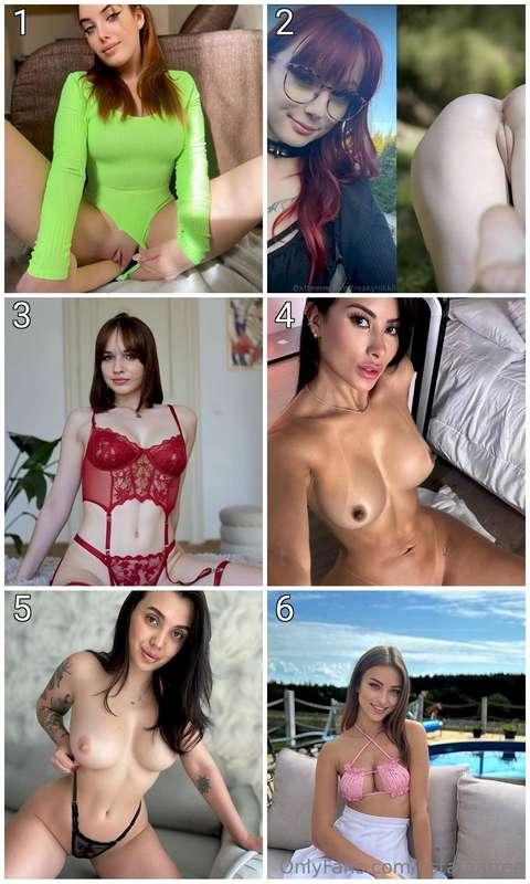 🚀 FOLLOW MY BESTIES FOR VIP UPDATES!1. 🍓💝 @amelia.bliss 💝🍓2...