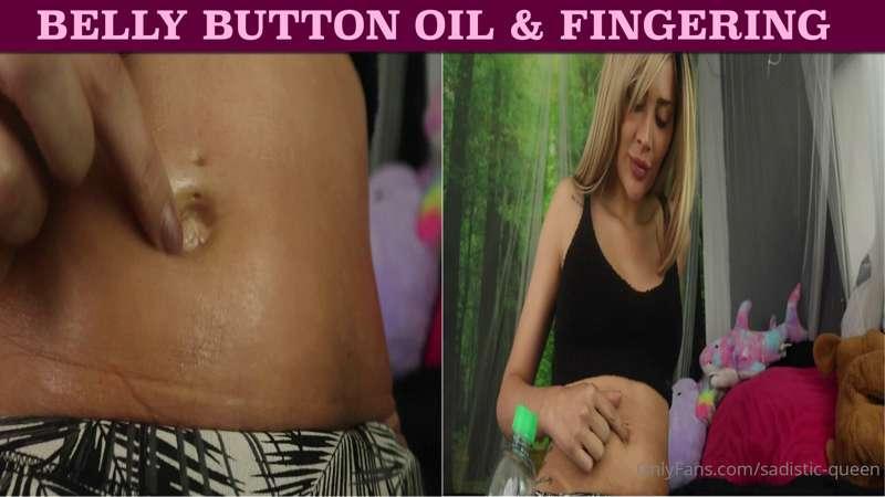 Belly Button Oil & Fingering - {HD 1080p}
__________________..