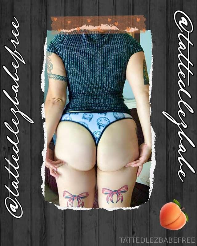 🍑 onlyfans.com/tattedlezbabe 🍑