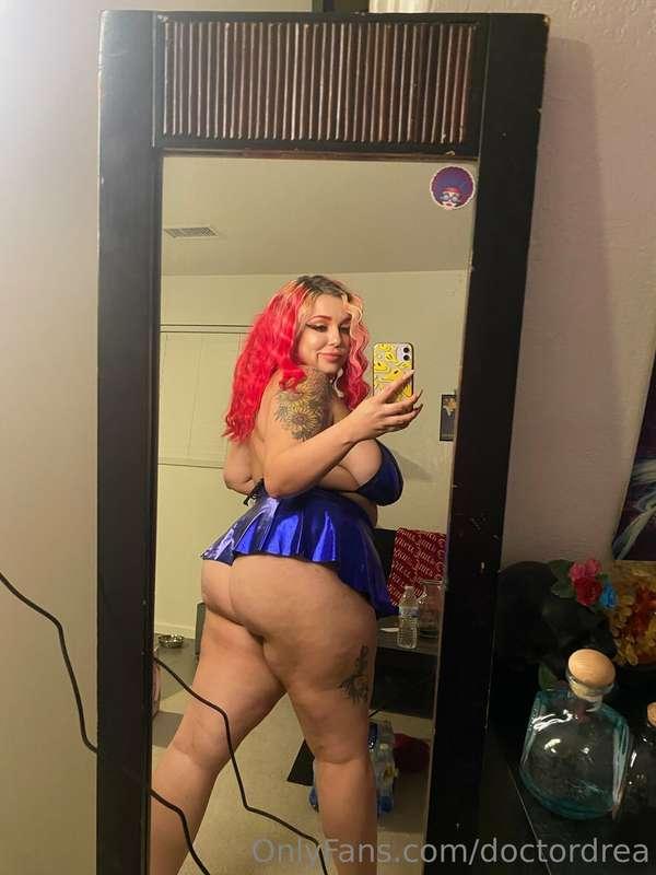 I need a shorter skirt 🤭💦