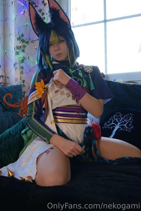 Would You like to see Tighnari here? For lets say...for 10 b..