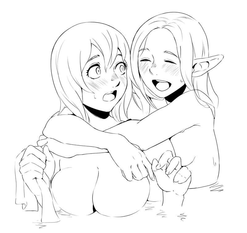 Falin and Marcille (WIP)