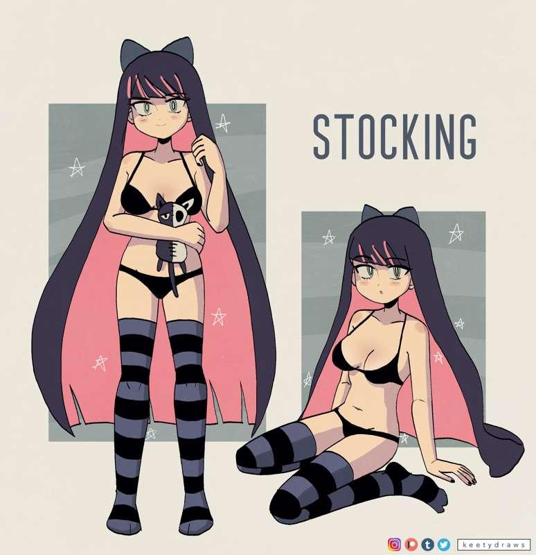 Stockings (+NSFW Versions)