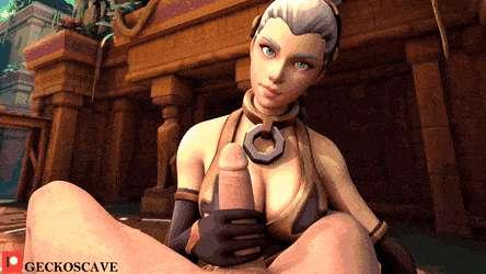Lian Galactic Scion Handjob (Skin Change)