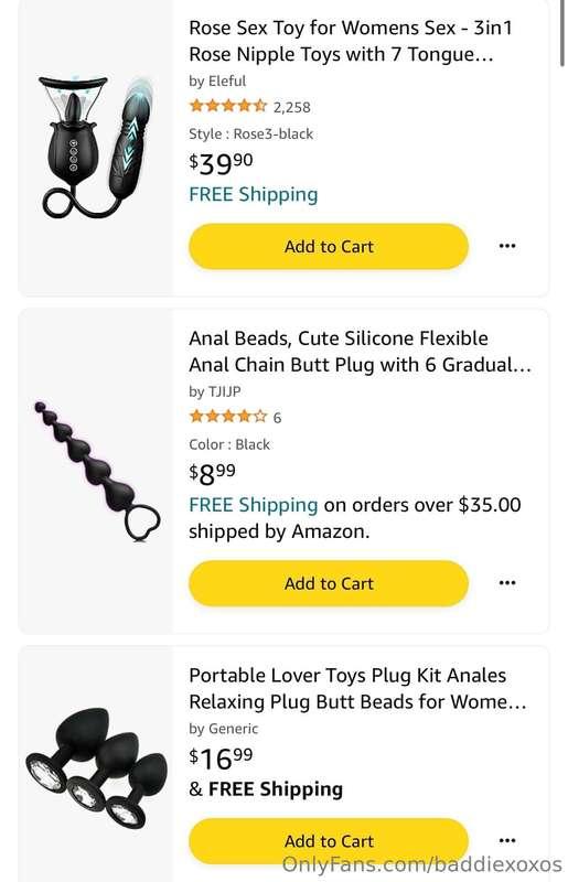 i want new sex toys daddy 🥹🖤💦