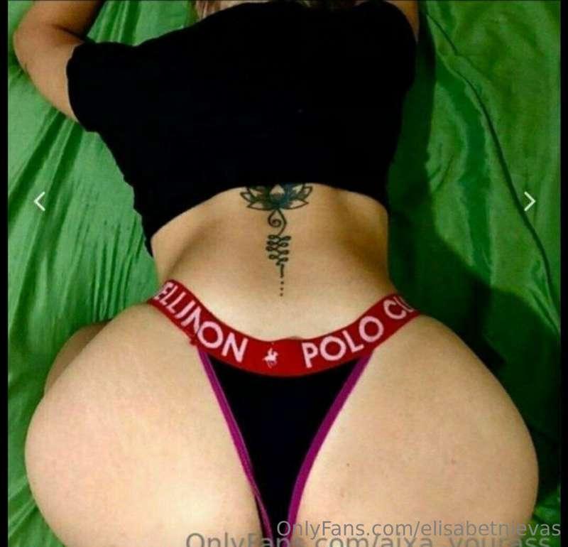 ✨Hi, I'm @aixa_yourass ✨

💓I'll wait for you to cum daddy.💓
..