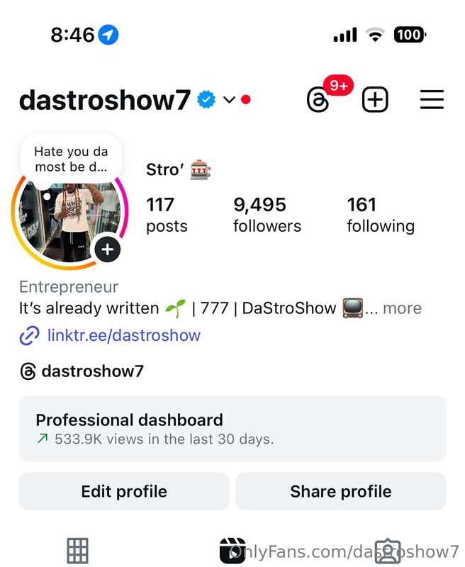 Free video if yall get my IG to 10K 🫱🏿‍🫲🏾