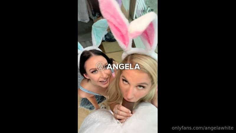 Stella and I hopped on many cocks this year, so the Easter b..