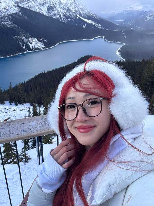 It’s so cold in Canada right now!