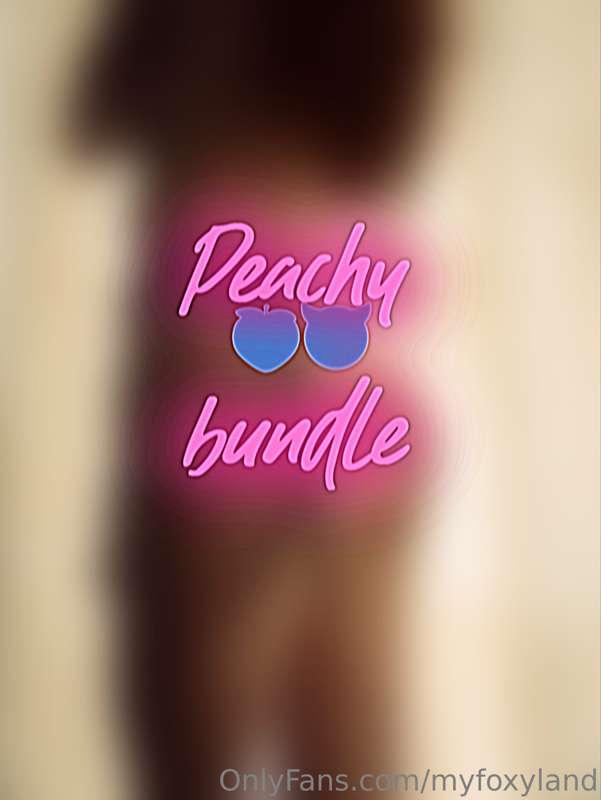 ***PEACHY BUNDLE 🍑😈***
***closeups*** included 🍑