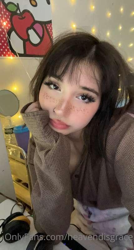 just being pretty today