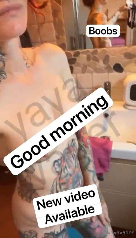 Good morning. New video available at Telegram. Ask me for th..