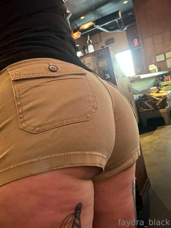 Oops a little late….
But, do you think my shorts are too sho..