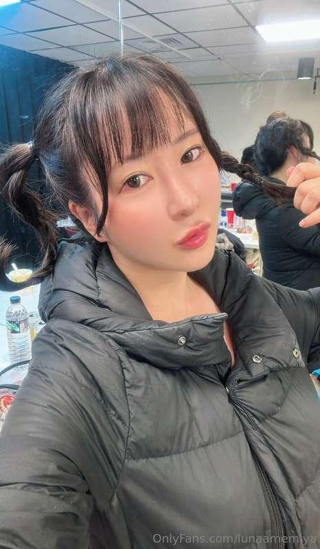 I'll untie your hair🩷 Can you clean it up for Luna?😚