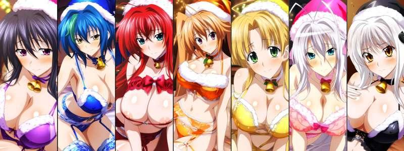 [Monthly Reward] High School DxD Christmas Edition!🎄✨