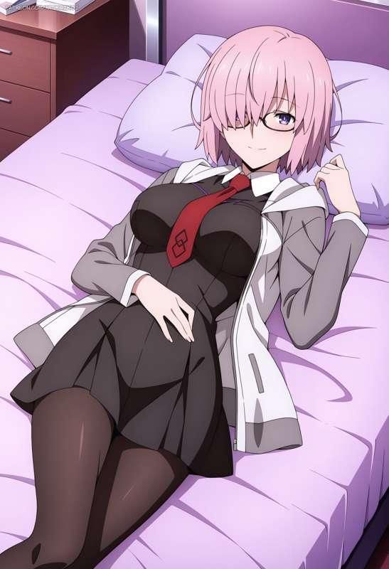 [Request] Mash Kyrielight | Fate/Grand Order (EXTRAS)