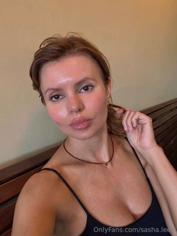 Morning sunlight spilling over the balconyI stretched with a..