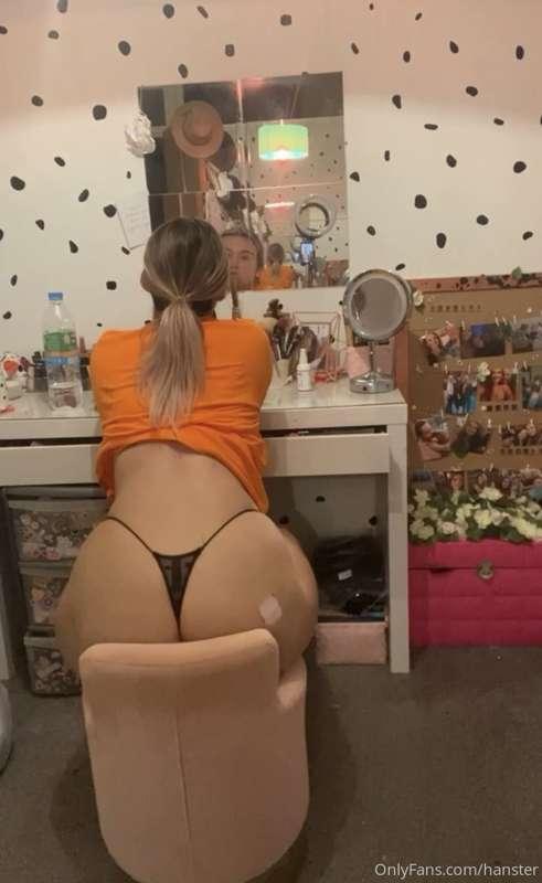 Orange is the new black isn’t it?
