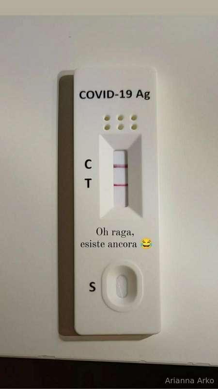 Scusate raga se son stata assente per un pò ma ho il covid, ..