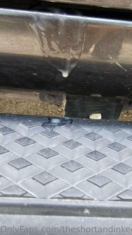 WATCH OUT! FRIENDLY FIRE. The Jeep got hit in the cumshot cr..