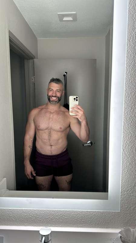 Starting the week with a smile