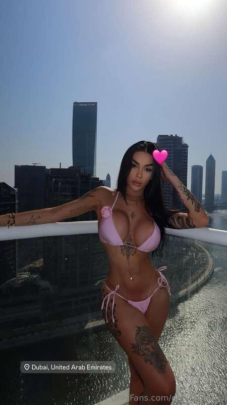 What a beautiful view...💗