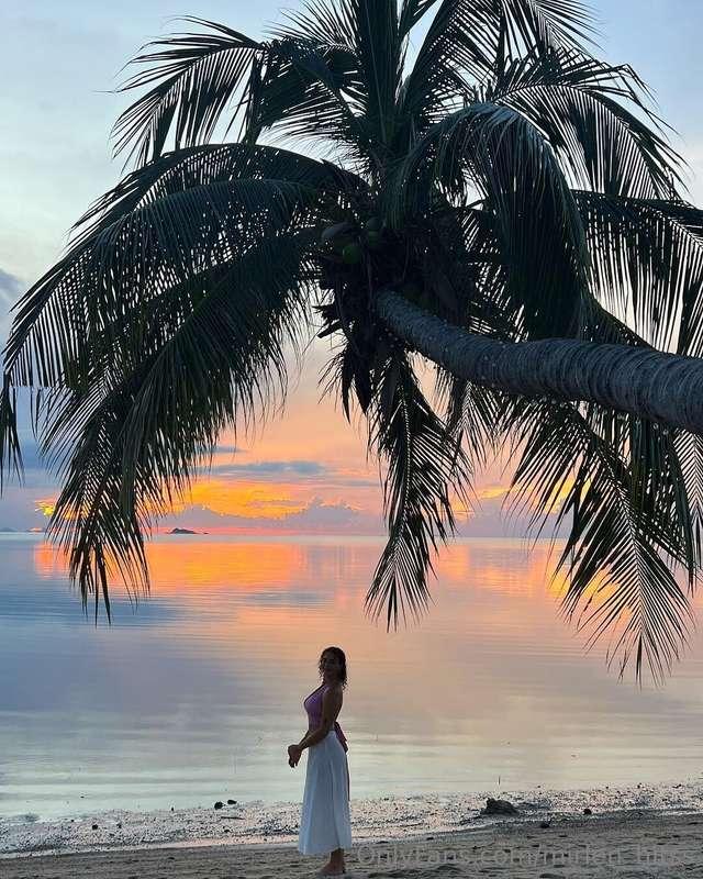 Evenings filled with color and tranquility..... how I love t..