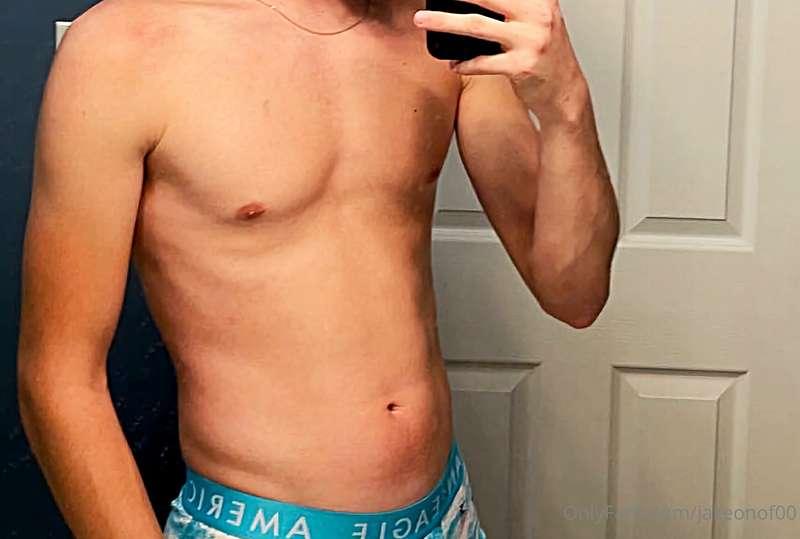 Just me semi hard in my boxers... unlock to see further down..