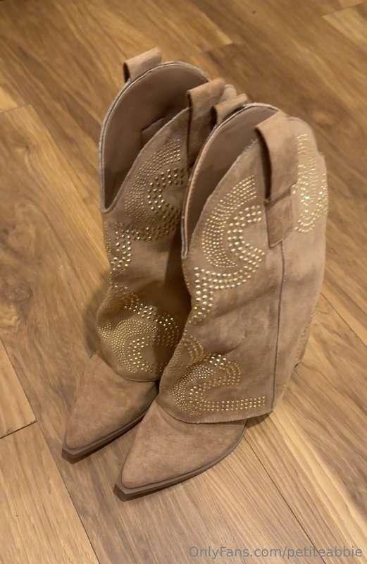 My new boots haha should I keep them ? X