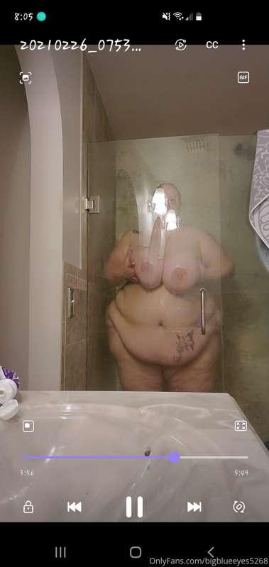 5 min video of me in shower $5