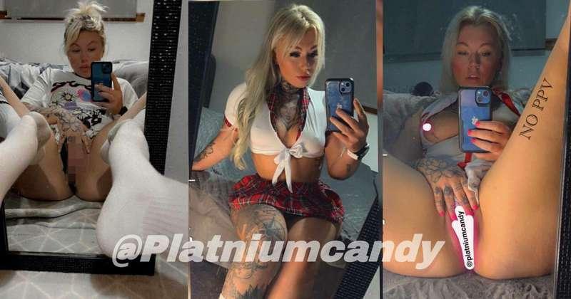 ➡️🥵FULL 9INCH DILDO FUCK ON FEED & MORE 🥵⬅️
 @platniumcandy ..