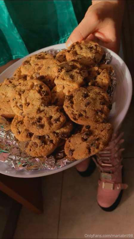 I made some cookies for my babys!