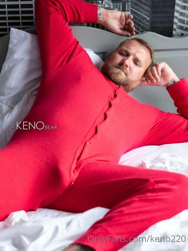 Bedtime bear union suit - set 2 of 2 images