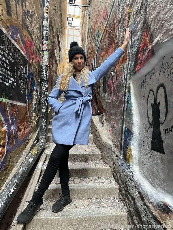 Having a great time in Stockholm ❤️❤️❤️🥰