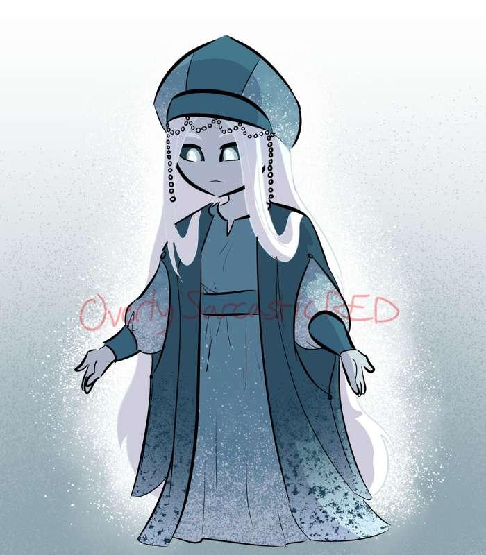 Reward: Morena (Slavic Winter/Death Goddess)
