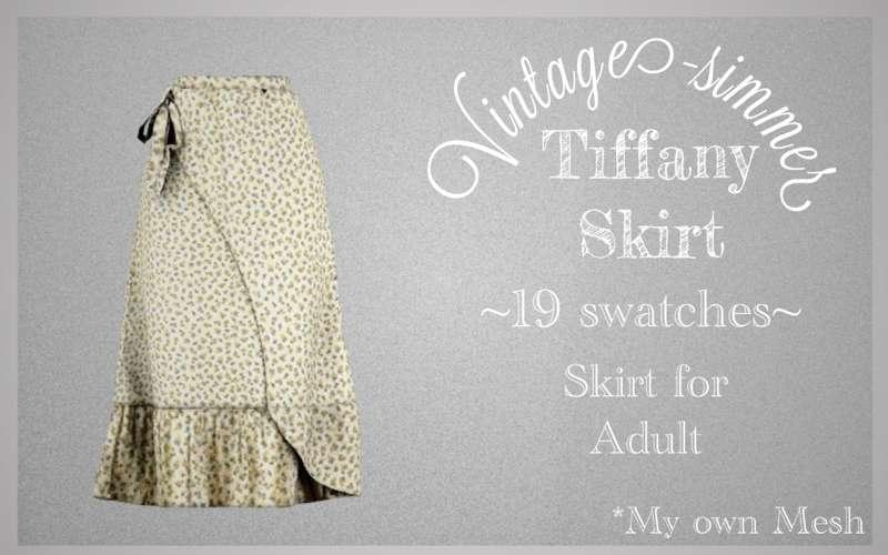 ˗ˏˋTiffany Skirtˎˊ˗