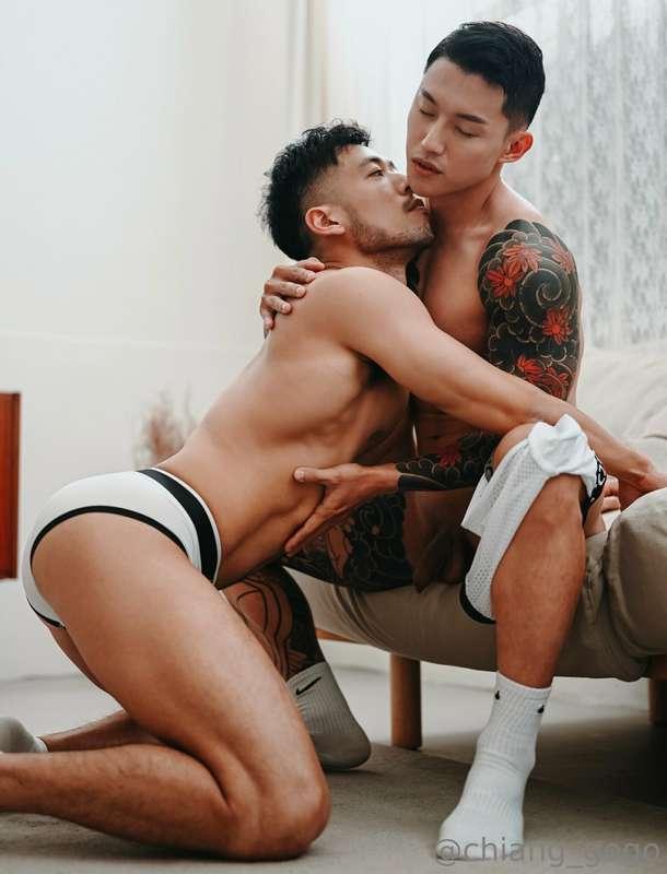 Do you like my partner? 💦💦  You can find his account on my t..