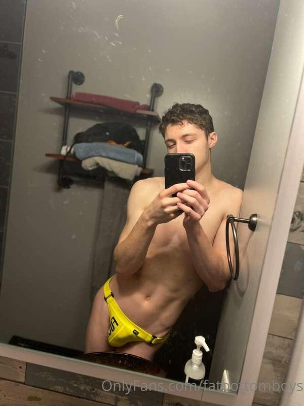 Thanks money mike for the underwear, they feel amazing 😁