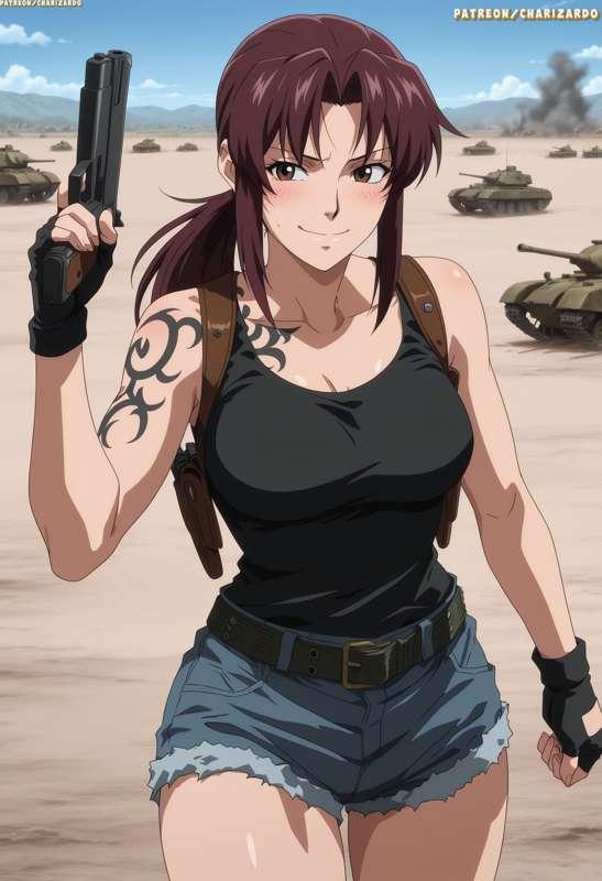 Revy (Black Lagoon) #2 - Commission Request