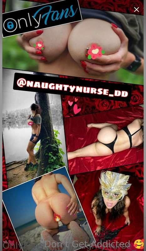 Say hello to my New Friend  @Naughtynurse_dd