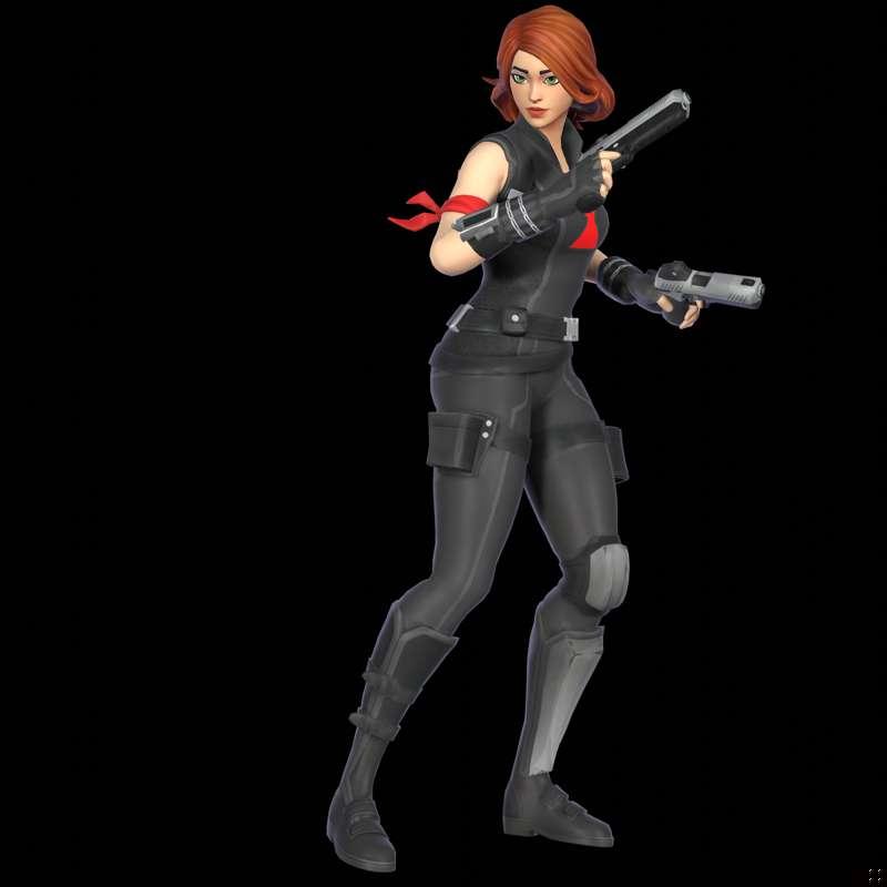 Early Mod: Black Widow (Fornite) (Fixed)
