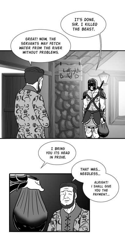 A unusual client