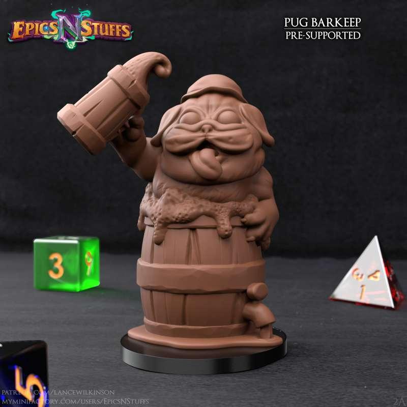 Pug Barkeep and bundle vote rewards