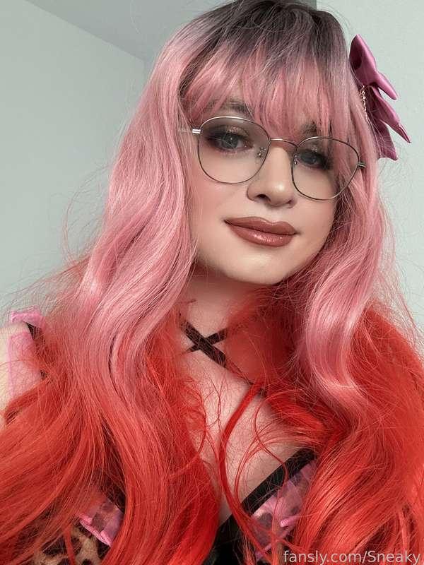 Feeling a little too cute today.  #Femboy