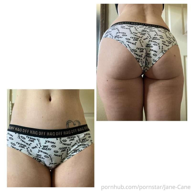 Hey guys! I have some new panties in stock! They will be $30..