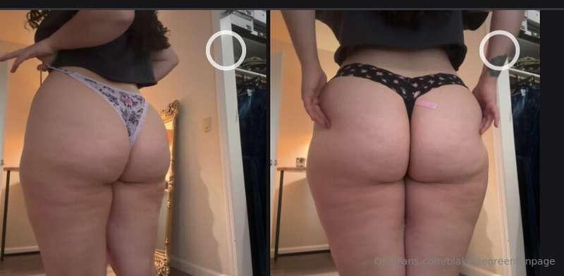 Pantie haul 😍 trying on all my newest pick of cute and sexy ..