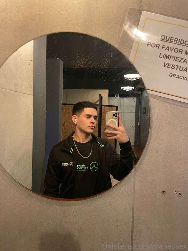 My fantasy is to do it in the gym bathroom🫢🤫